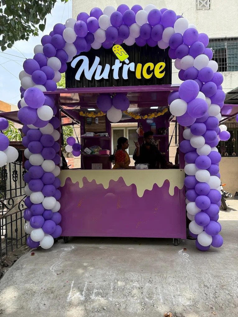 Nutrice Express Kiosk Model